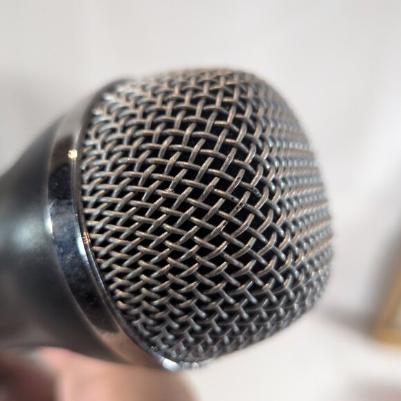 Rock Band Microphone Logitech USB E-UR20 Xbox 360 PS3 Wii  Black TESTED WORKING - Picture 7 of 14